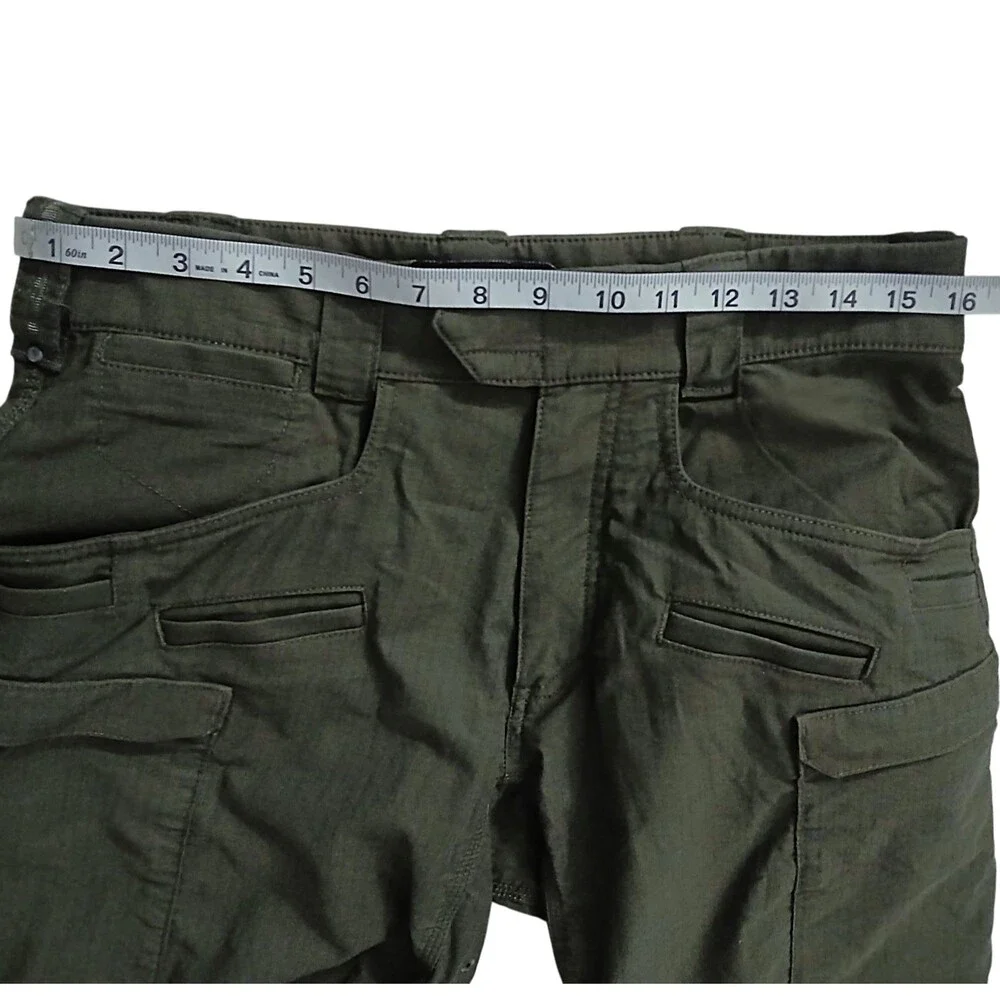 First Tactical Defender Pants Mens 30 x 30 Ripstop Cordura Nylon OD Green